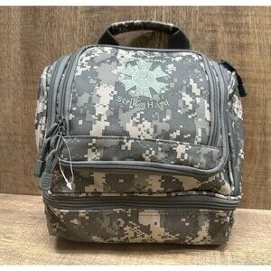 Stay Army, Strike Hard mlitary bag, digital camo